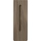 Ekena Millwork 3 1/2"W x 8"D x 10"H Clarksville Bracket, Walnut BKTW04X08X10CVWA - alternate 3